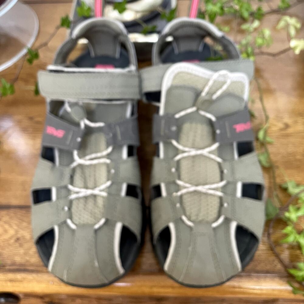 Teva Forebay Fisherman Sport Hiking Water Sandals Sz 10
